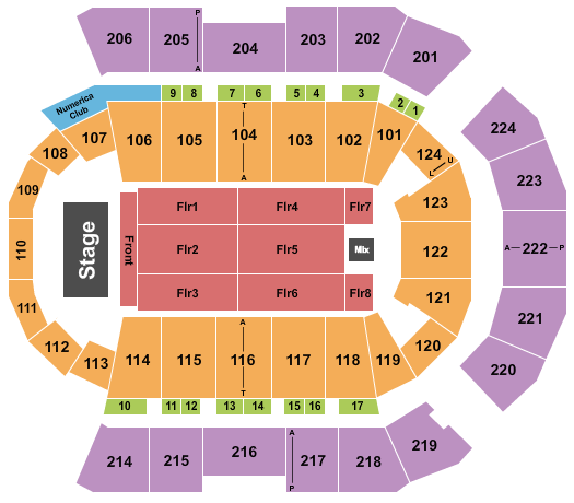 Spokane Arena Jeff Dunham Seating Chart